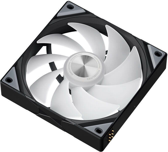 Ventilador TRYX Rota SL ARGB Negro 120mm (Pack 3) image number 3