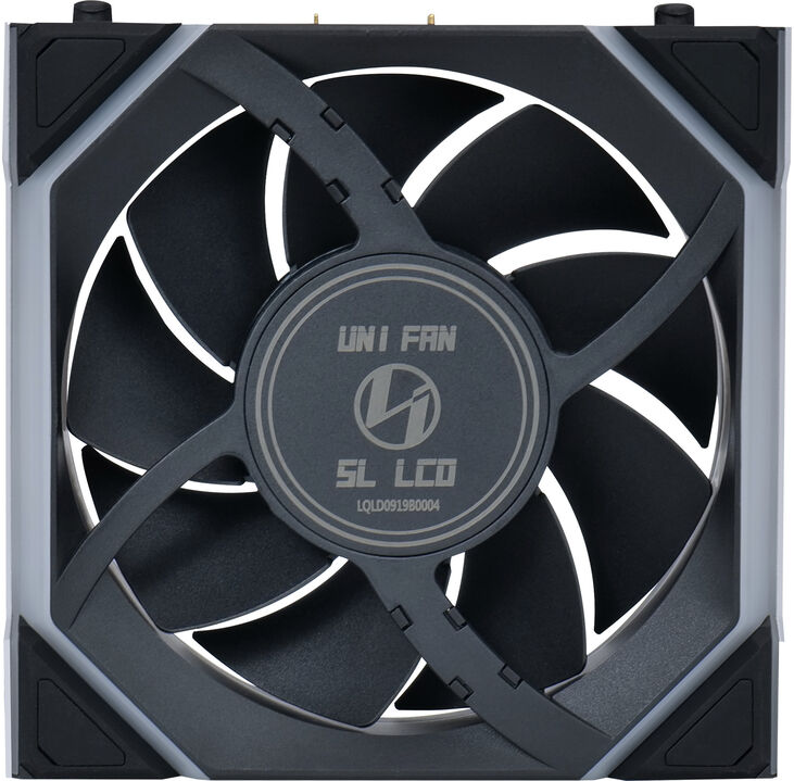 Ventilador Lian Li UNI FAN SL120 LCD Wireless RGB PWM Negro 120mm (Pack 3) image number 5