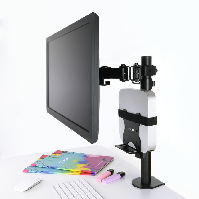 Soporte Tooq para Mini PC Negro image number 4
