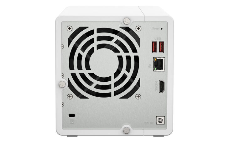 NAS QNAP TS-364-8G - 3 Baías - 2.9GHz 4-core - 8GB RAM image number 3