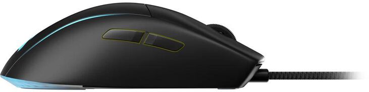 Ratón Corsair M75 RGB Gaming 26000 DPI Negro image number 2