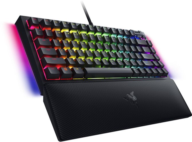Teclado Razer BlackWidow V4 75% RGB Tactile Switch (US) image number 1