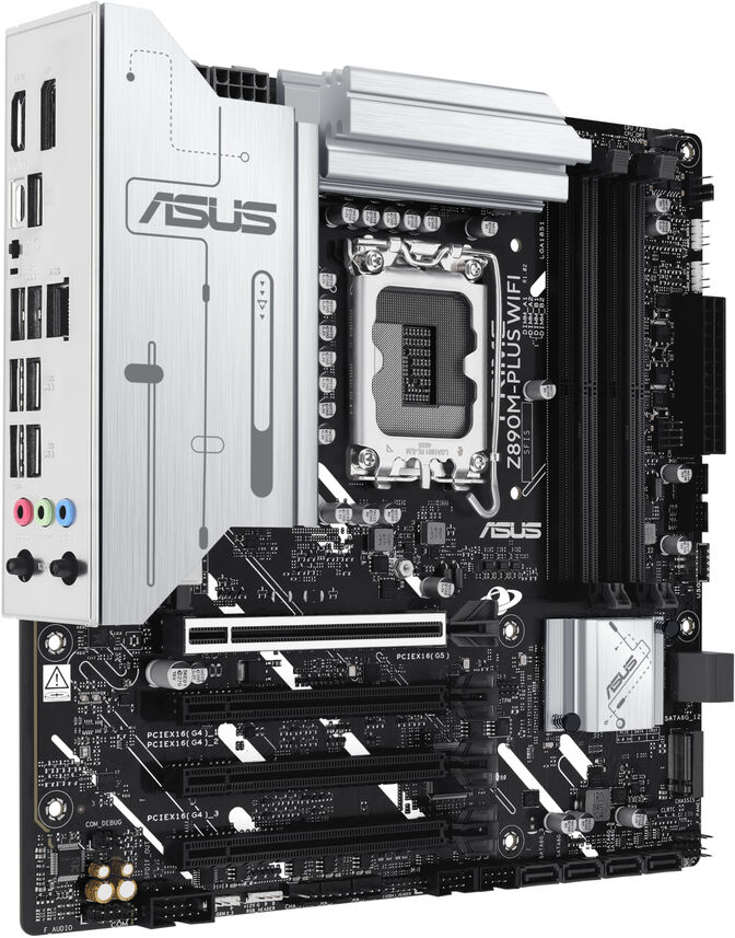 Placa Base Asus PRIME Z890M-Plus WiFi image number 3