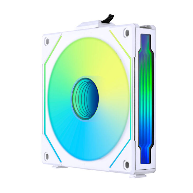 Ventilador Lian Li UNI FAN SL120 Infinity RGB Reverse Blade PWM Blanco 120mm (Pack 3) image number 2