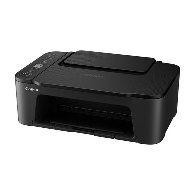 Impresora Multifunci&oacute;n de Inyecci&oacute;n de Tinta Canon PIXMA TS3450 WiFi Negro image number 1