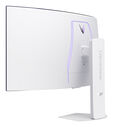 Monitor Curvo Gaming LG UltrGear 39" 39GX90SA-W OLED WQHD 240Hz 0.03ms G-Sync Compatible Smart webOS Branco image number null