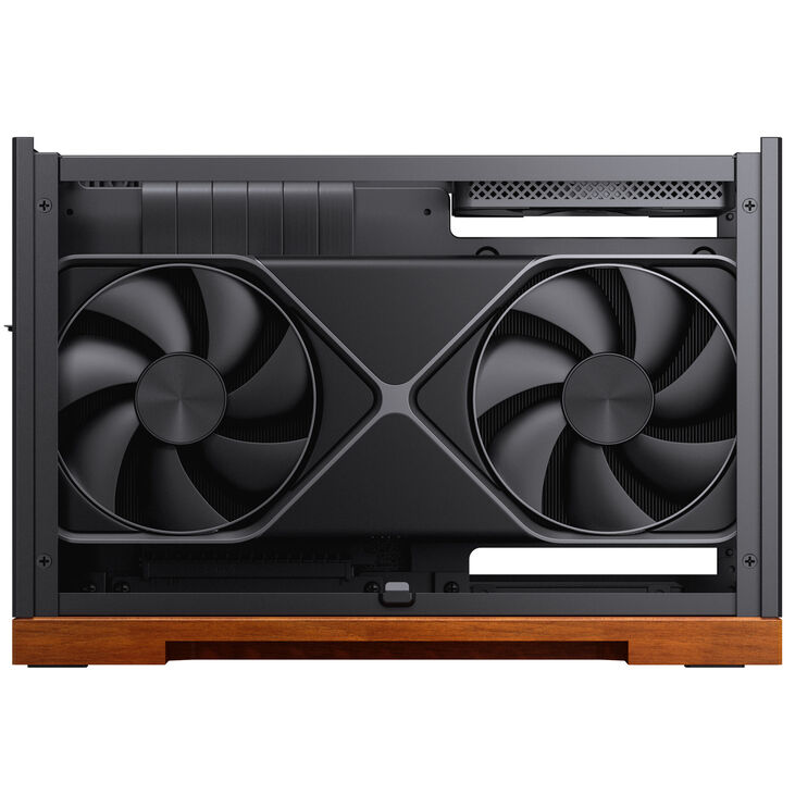 Caja Mini-ITX Jonsbo T9 Negro con Riser 4.0 image number 18