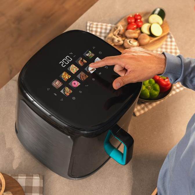 Freidora de Aire Cecotec Cecofry Smokin Prime 8500 image number 5