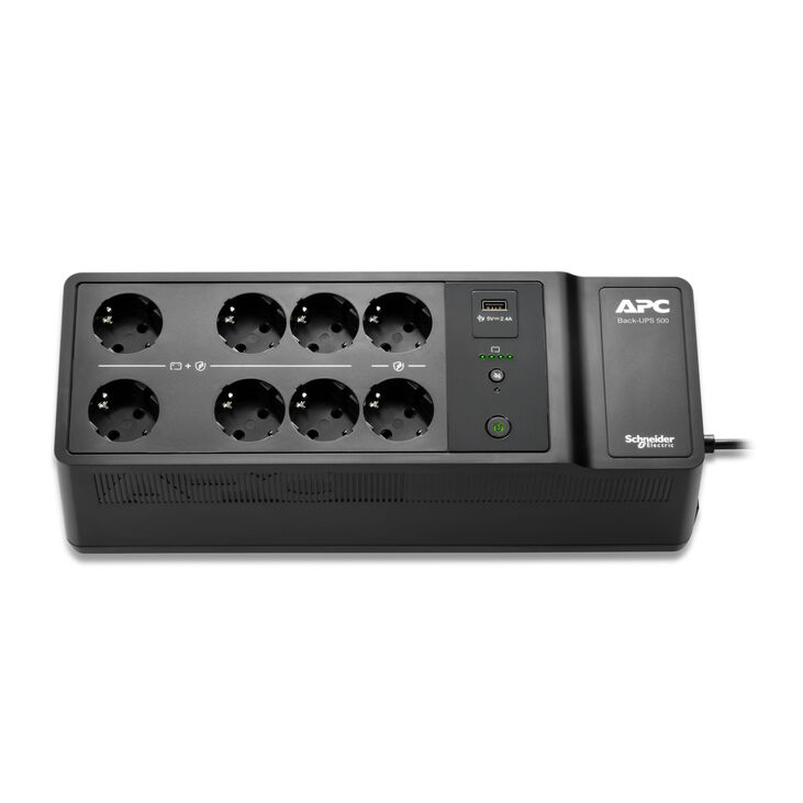 UPS APC Back-UPS 500VA 8 Tomas Schuko image number 0