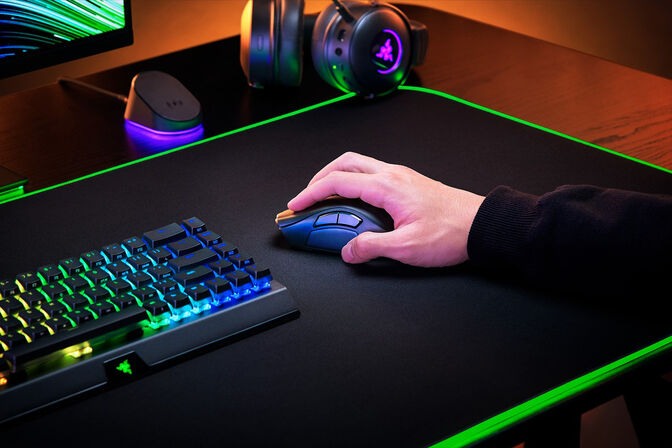 Rat&oacute;n Razer Naga V2 Pro Wireless/Bluetooth image number 4