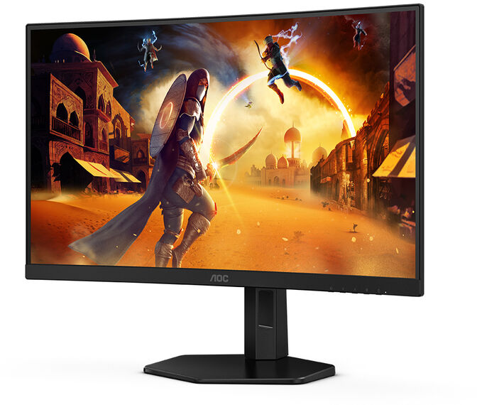 Monitor Curvo AOC Gaming 27" CQ27G4X Fast VA QHD 180Hz 0.5ms image number 1