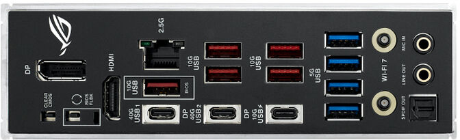 Placa Base Asus ROG Strix X870E-F Gaming WiFi image number 9