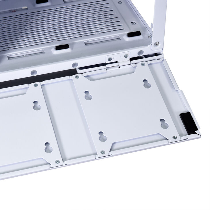 Caja ATX Lian Li Lancool II Mesh C RGB Snow Edition Blanca Vidrio Templado image number 7