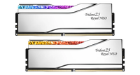 G.Skill Kit 32GB (2 x 16GB) DDR5 6000MHz Trident Z5 Royal Neo RGB EXPO CL28 Silver