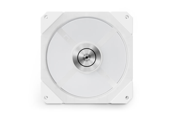 Ventilador EKWB Quantum Impulse 120 D-RGB (400-1800rpm) Blanco image number 3
