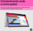 HP Pavilion x360 2-in-1 Laptop 14-ek1025np Intel&reg; Core&trade; i7 i7-1355U H&iacute;brido (2-en-1) 35,6 cm (14") Pantalla t&aacute;ctil Full HD 16 GB DDR4-SDRAM 512 GB SSD Wi-Fi 6 (802.11ax) Windows 11 Home Plata image number null
