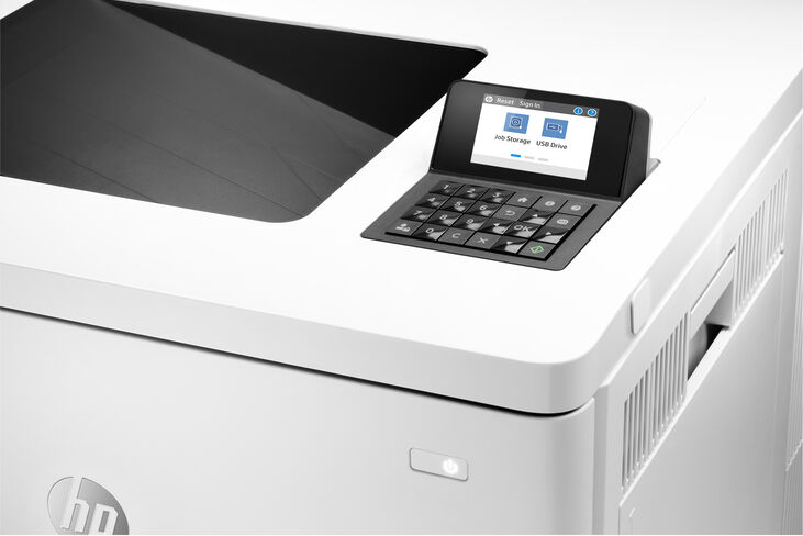 Impresora Láser HP Color LaserJet Enterprise M554dn Color image number 5