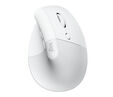 Rat&oacute;n Logitech Lift Vertical for Business 4000DPI Wireless/Bluetooth Blanco image number null