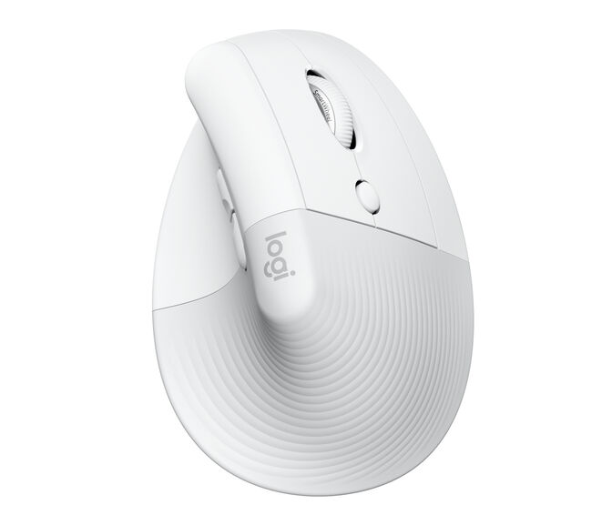 Rat&oacute;n Logitech Lift Vertical for Business 4000DPI Wireless/Bluetooth Blanco image number 0