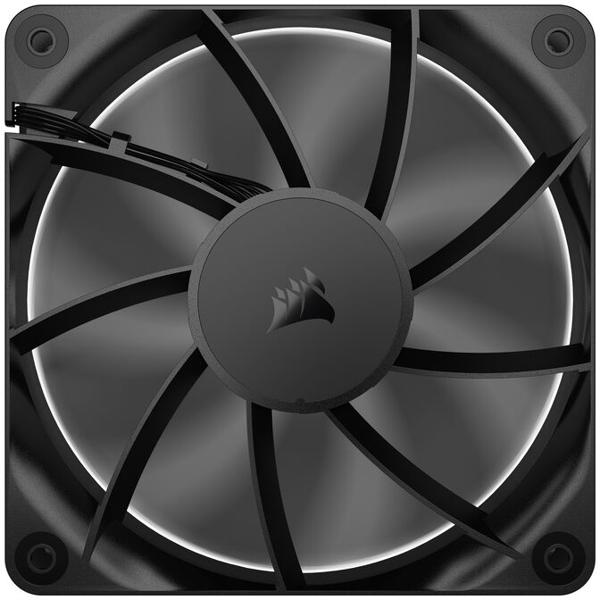 Ventilador Corsair RS120 PWM Negro 120mm image number 6