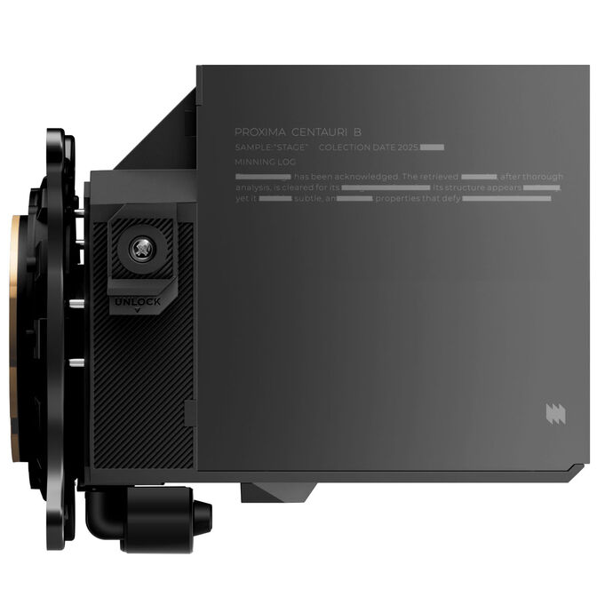 Water Cooler CPU TRYX STAGE ARGB 360mm Negro image number 5