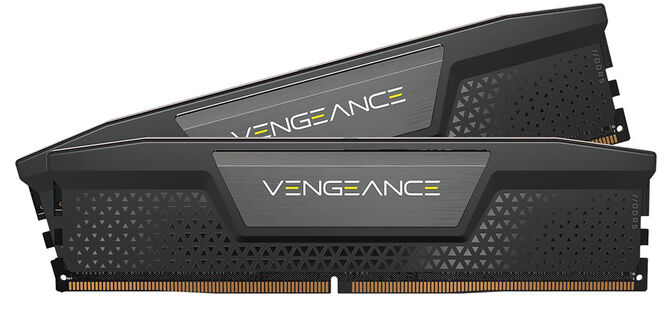 Corsair Kit 32GB (2 x 16GB) DDR5 5200MHz Vengeance EXPO Cinza CL40 image number 1