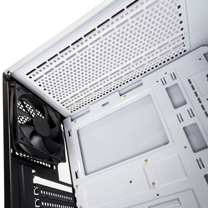 Caja E-ATX Kolink Stronghold Vidrio Templado Negro/Blanco image number 9