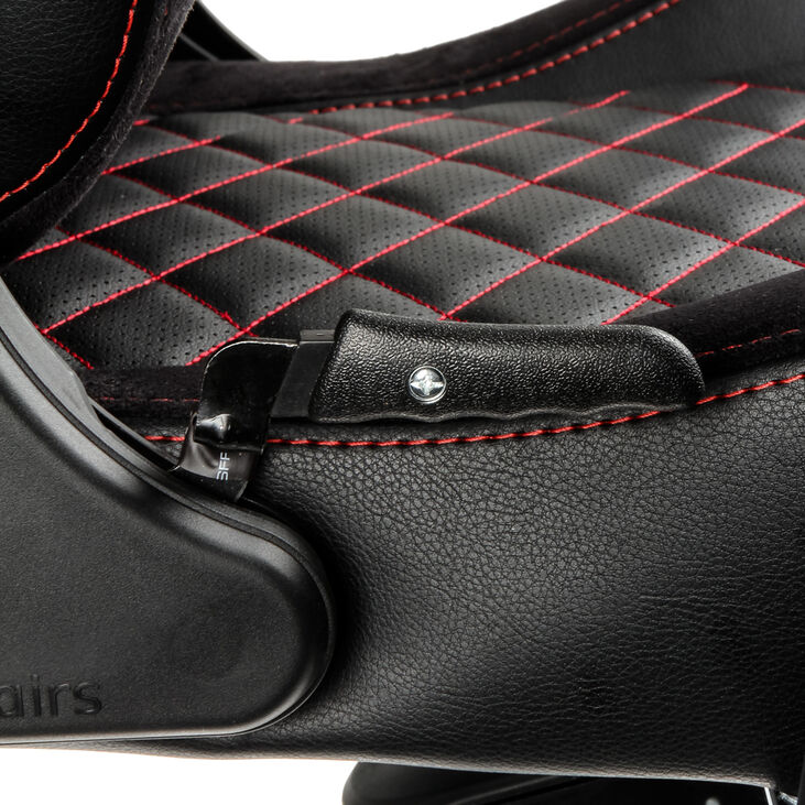Silla noblechairs EPIC - Negro / Rojo image number 19