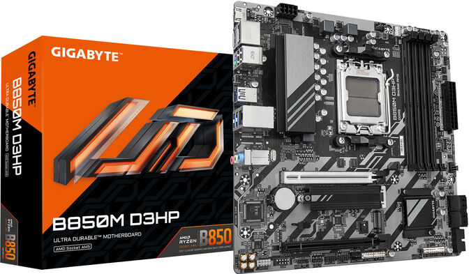 Placa Base Gigabyte B850M D3HP image number 0