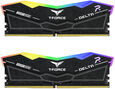 Team Group Kit 32GB (2 x 16GB) DDR5 6000MHz Delta RGB Negro CL30
