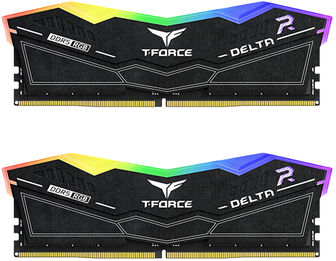 Team Group Kit 32GB (2 x 16GB) DDR5 6000MHz Delta RGB Negro CL30