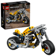 LEGO Technic: Moto Amarilla, 151 Piezas (42225) image number null