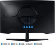 Monitor Curvo Samsung Odyssey G5 32" G55C VA QHD 165Hz image number null
