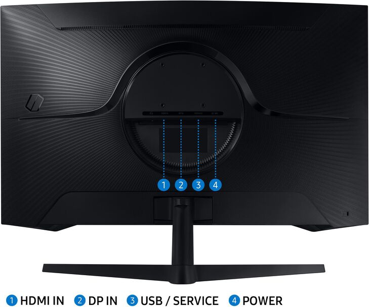 Monitor Curvo Samsung Odyssey G5 32" G55C VA QHD 165Hz image number 15