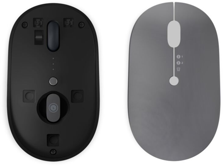Ratón  Lenovo Go Wireless Cinza image number 8