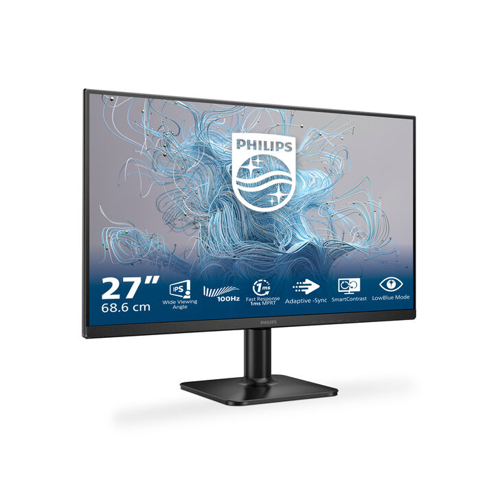 Monitor Philips Série 1000 27" 27E2N1110 IPS FHD 120Hz 1ms image number 3