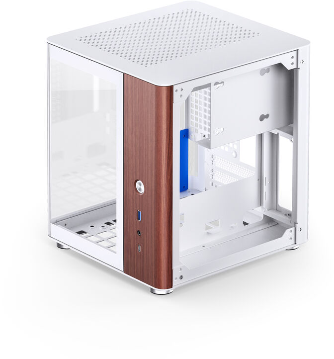 Caja Mini-ITX Jonsbo TK-0 Blanco image number 3