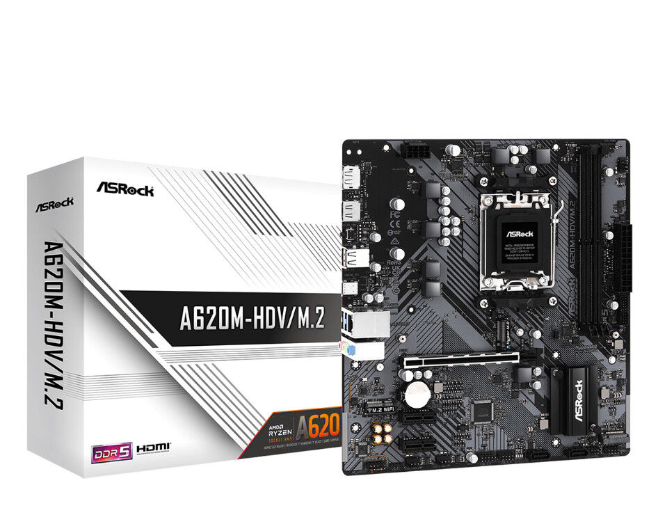 Placa Base ASRock A620M-HDV/M.2