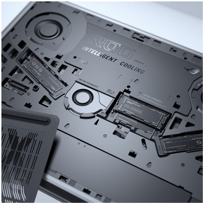Port&aacute;til ASUS ROG Strix Scar 16 G635LW 16" Ultra 9 275HX 64GB DDR5 2TB RTX 5080 2.5K 240Hz W11 image number 12