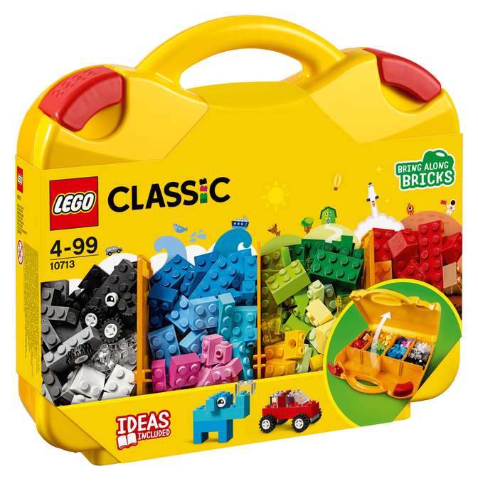 LEGO Classic: Malet&iacute;n Creativo, 213 Piezas (10713) image number 0