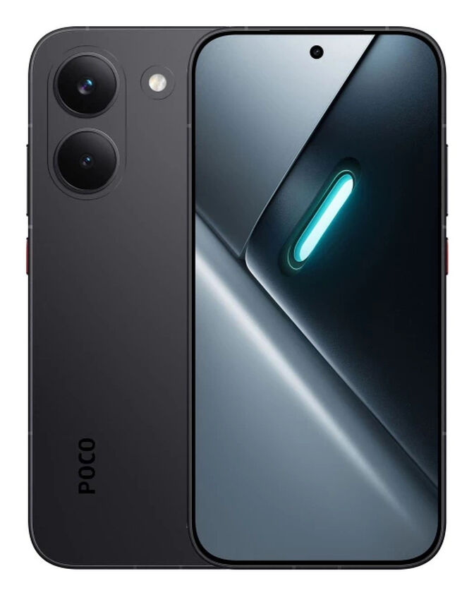 Smartphone Xiaomi POCO X8 Pro 5G 6.59" (8 / 512GB) 120Hz Negro image number 0