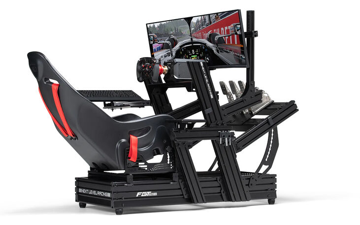 Cockpit Next Level Racing F-GT ELITE 160 Wheel Plate Edition image number 5