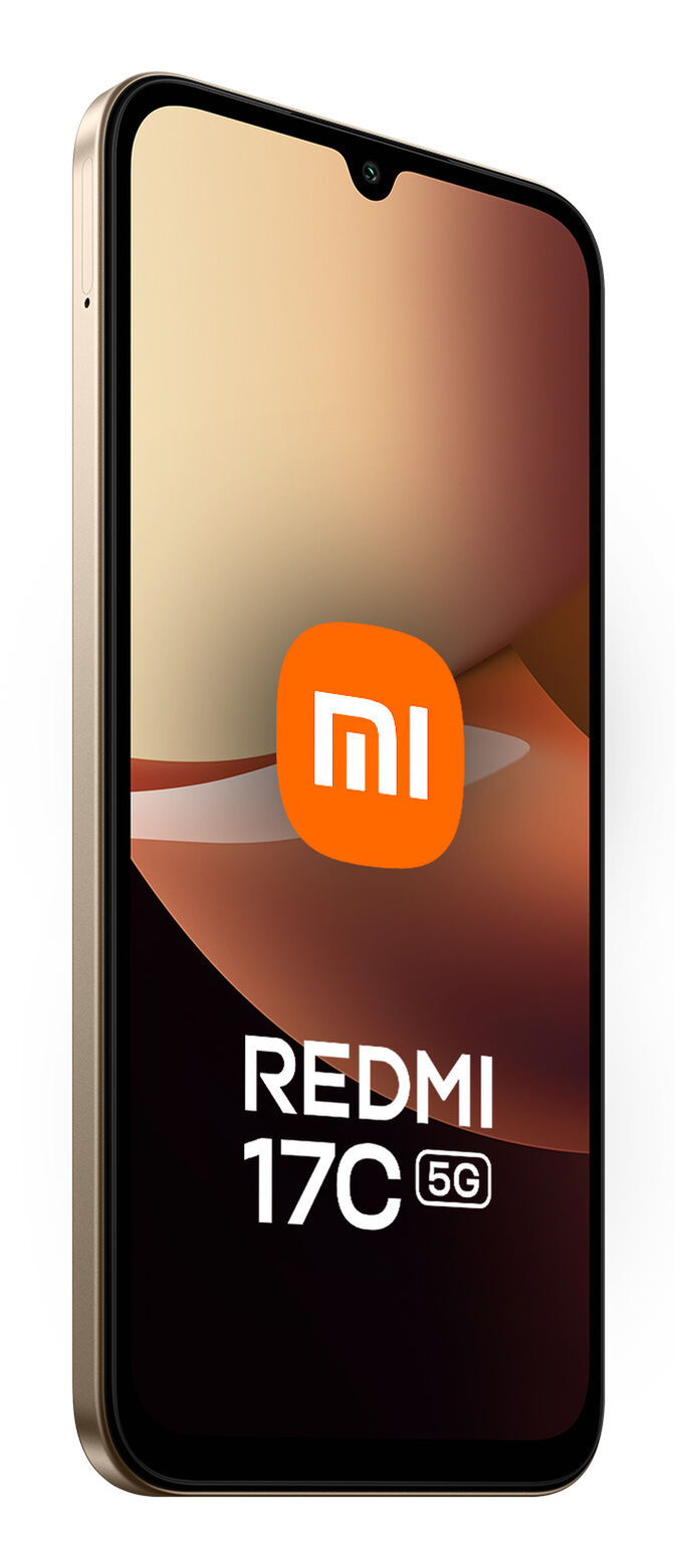 Smartphone Xiaomi Redmi 17C 5G 6.9" (4 / 128GB) Marr&oacute;n image number 2