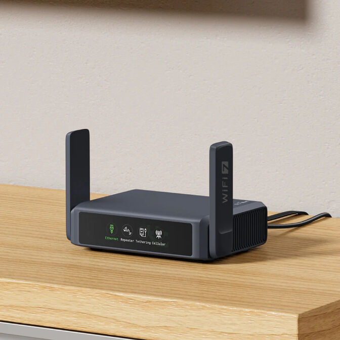 Router de Viagem GL.iNet GL-BE3600 Slate 7 Wireless BE3600 Wi-Fi 7 Dual Band image number 8