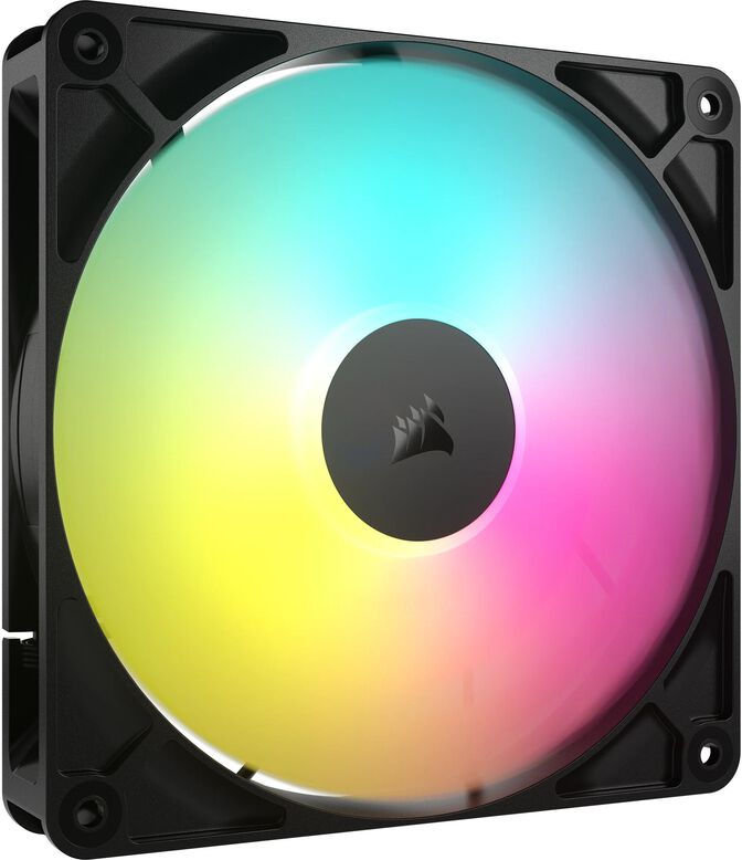 Ventilador Corsair RS140 ARGB PWM Negro 140mm image number 0