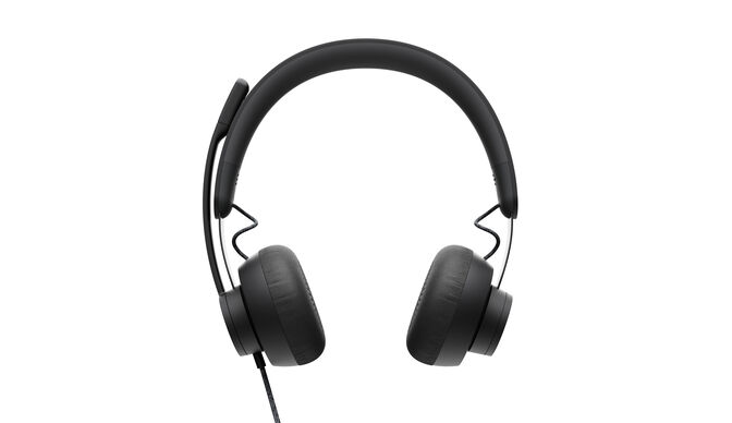 Auriculares Logitech Zone Wired USB-C Grafito image number 1