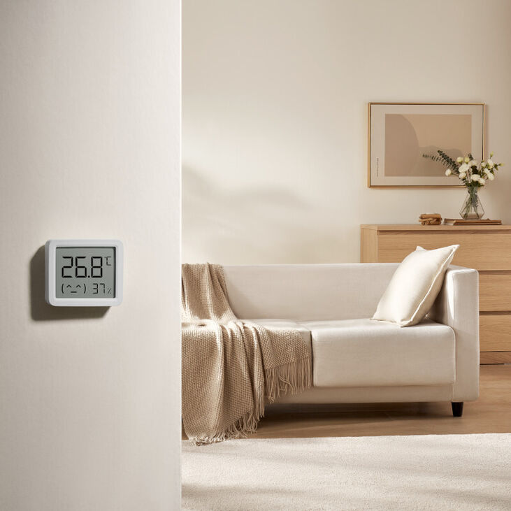 Sensor de Temperatura y Humedad Xiaomi Smart Monitor 3 Mini image number 5