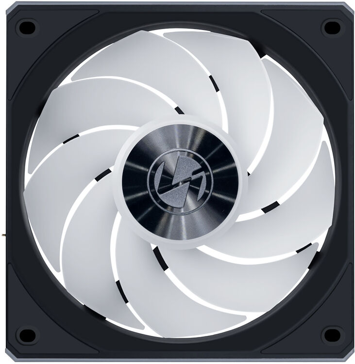 Ventilador Lian Li UNI FAN CL120 Wireless RGB Reverse Blade PWM Negro 120mm (Pack 3) image number 1