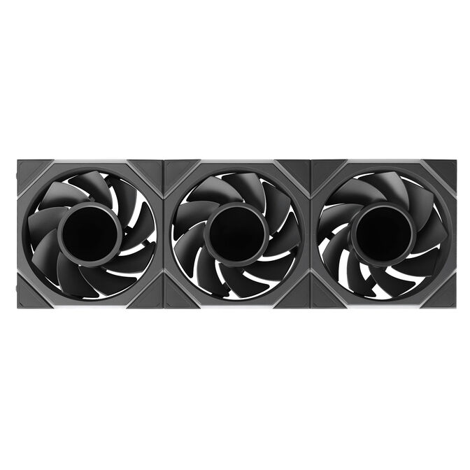 Ventilador Lian Li UNI FAN TL120 LCD FLEX Wireless Reverse Blade Negro 120mm (Pack 3) image number 3