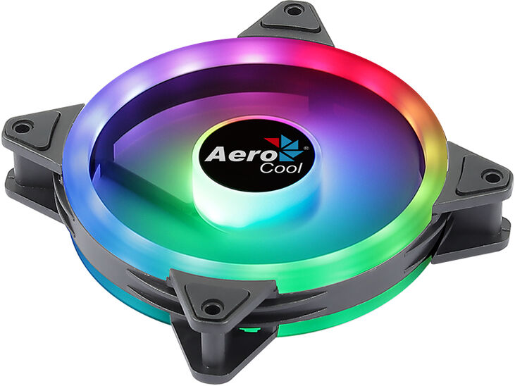 Ventilador Aerocool Duo 12 ARGB negro 120mm image number 3